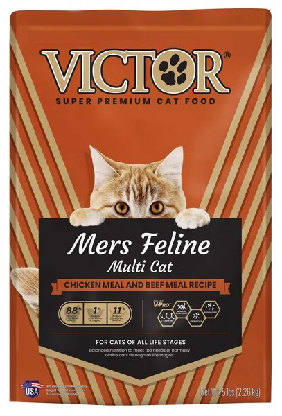 5 Lb Mer's Classic Feline - Food